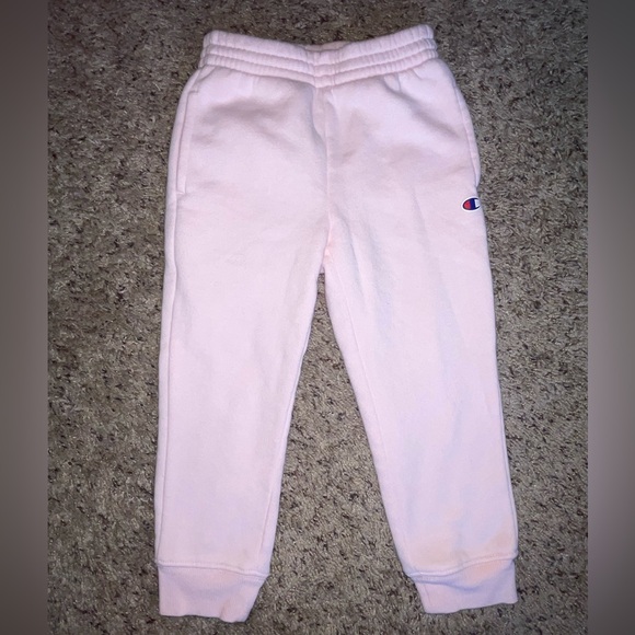 Champion Light Pink Hoodie and Joggers - Picture 4 of 5